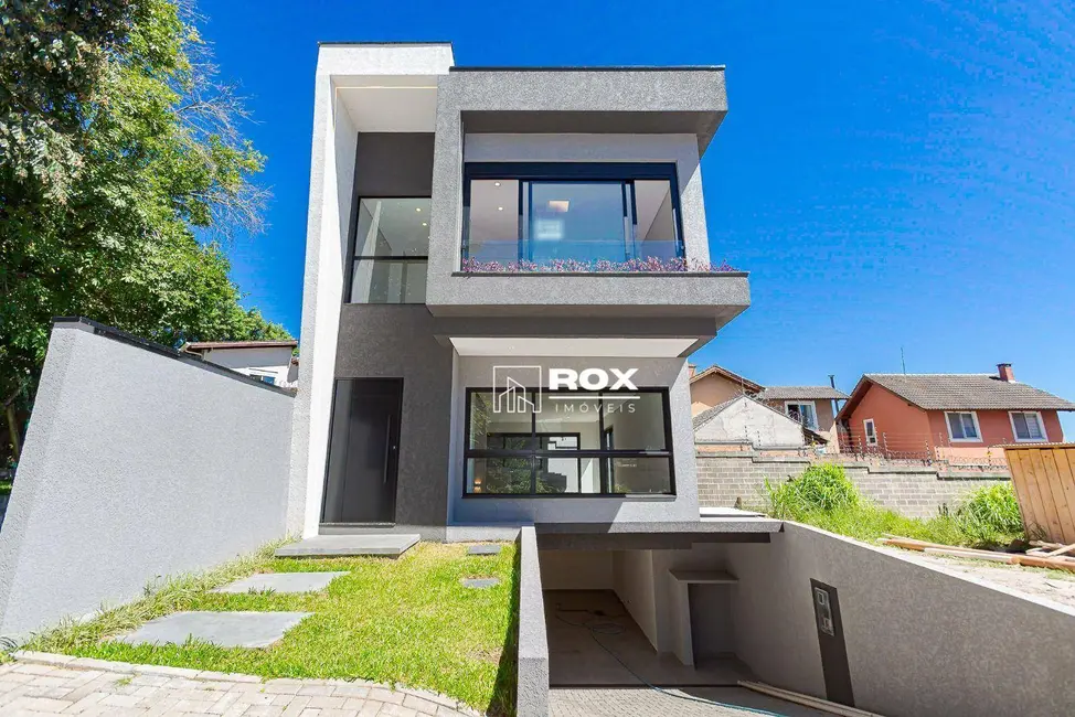 Foto 1 de Casa de Condomínio com 3 quartos à venda, 116m2 em Santa Felicidade, Curitiba - PR