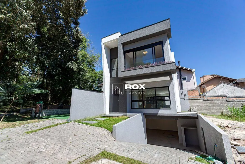 Foto 2 de Casa de Condomínio com 3 quartos à venda, 116m2 em Santa Felicidade, Curitiba - PR