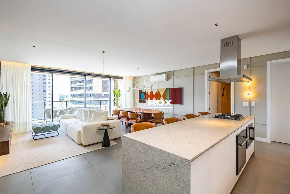 Foto 3 de Apartamento com 3 quartos à venda, 169m2 em Bigorrilho, Curitiba - PR