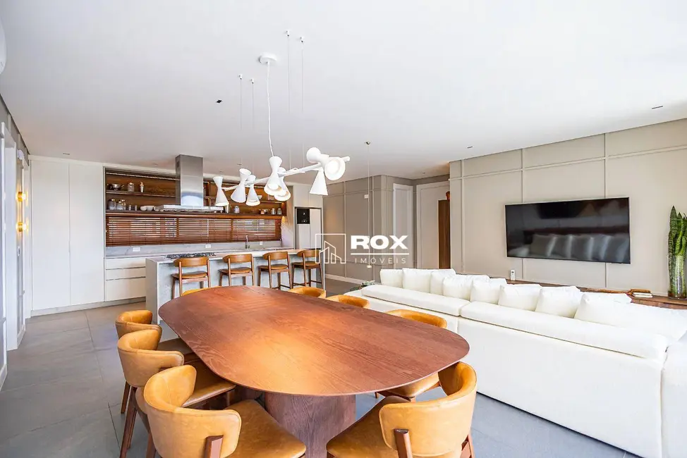 Foto 9 de Apartamento com 3 quartos à venda, 169m2 em Bigorrilho, Curitiba - PR