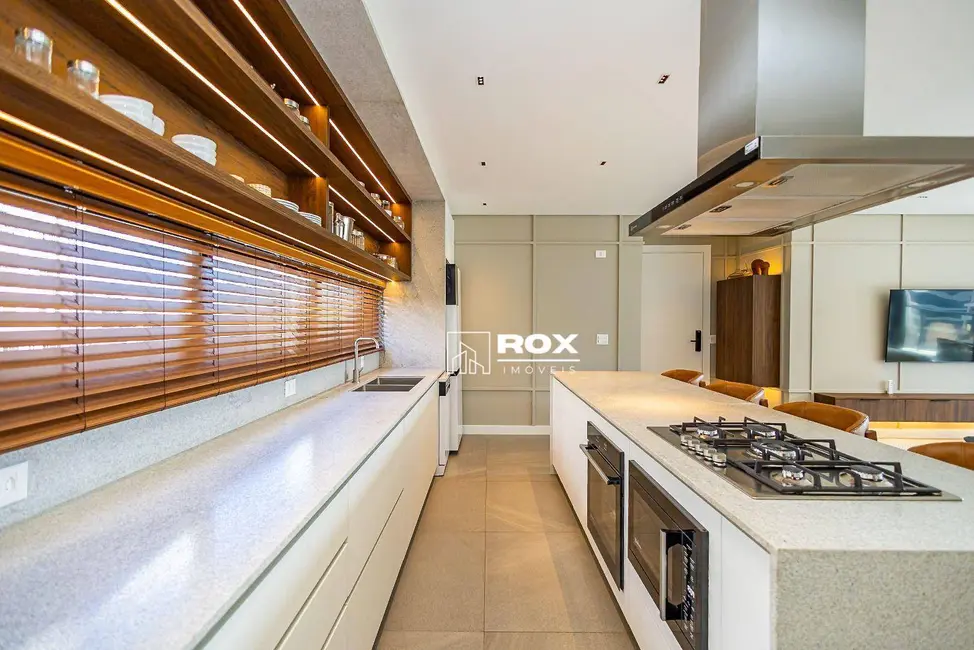 Foto 4 de Apartamento com 3 quartos à venda, 169m2 em Bigorrilho, Curitiba - PR