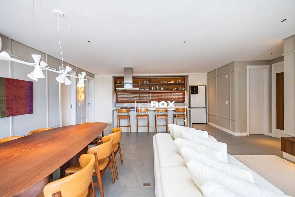 Foto 7 de Apartamento com 3 quartos à venda, 169m2 em Bigorrilho, Curitiba - PR