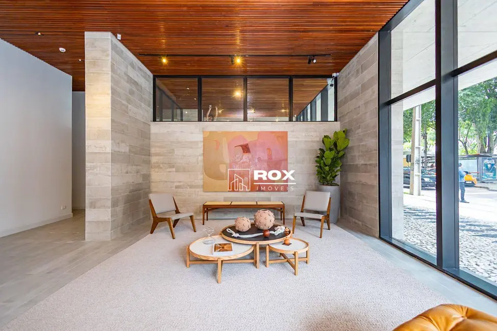 Cobertura com 3 quartos à venda, 260m2 em Bigorrilho, Curitiba - PR - imagem 4 Foto 4 de Cobertura com 3 quartos à venda, 260m2 em Bigorrilho, Curitiba - PR