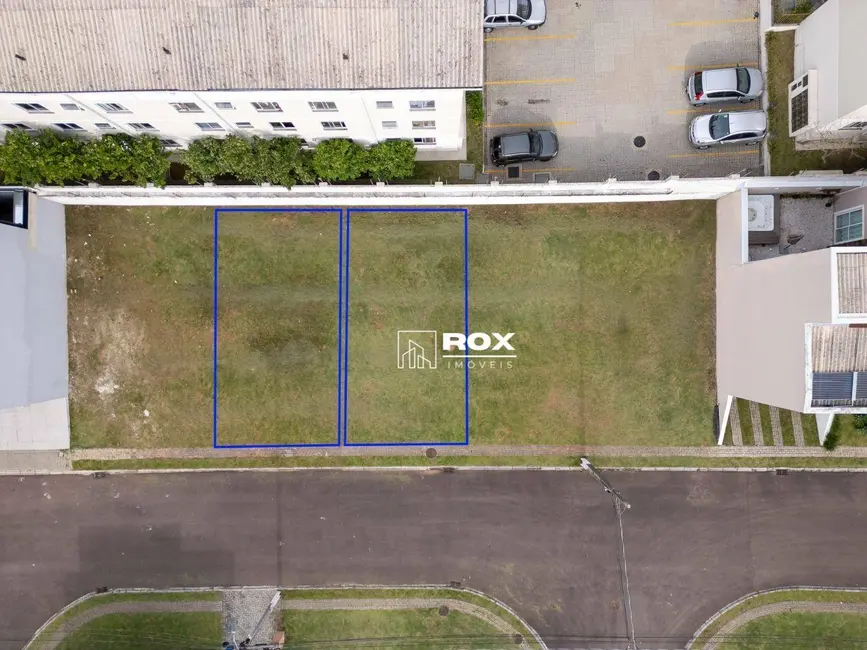 Foto 1 de Terreno / Lote à venda, 106m2 em Campo de Santana, Curitiba - PR