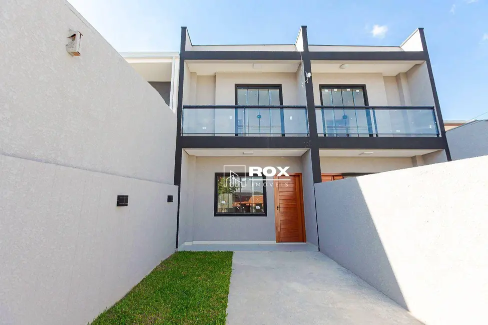 Foto 1 de Sobrado com 3 quartos à venda, 80m2 em Tatuquara, Curitiba - PR