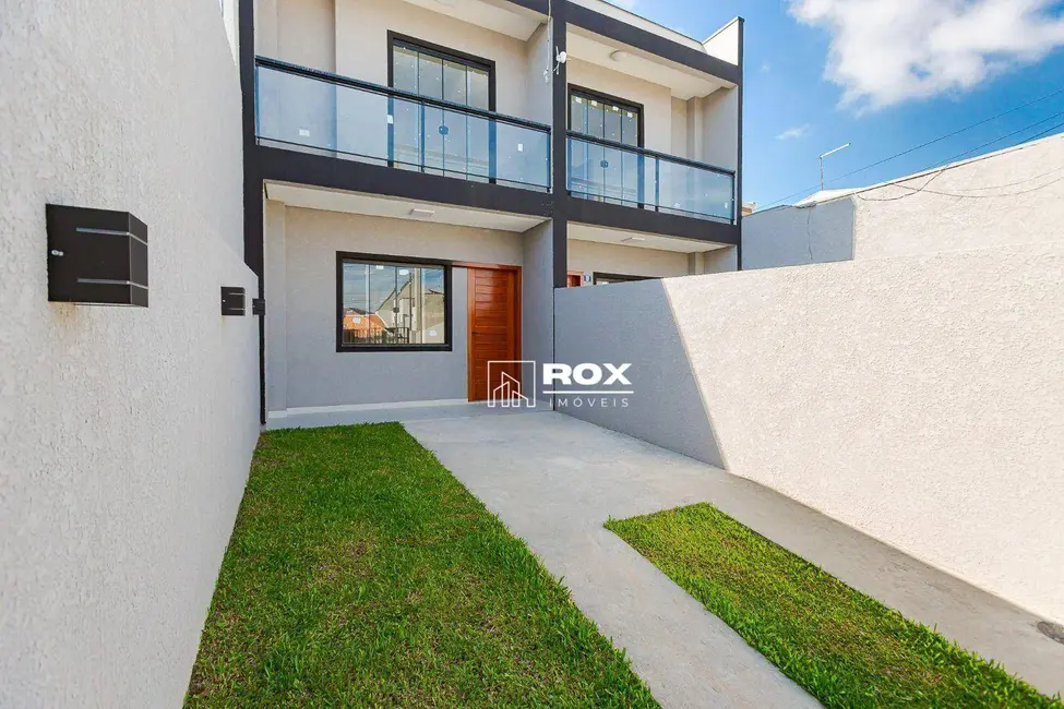 Foto 3 de Sobrado com 3 quartos à venda, 80m2 em Tatuquara, Curitiba - PR