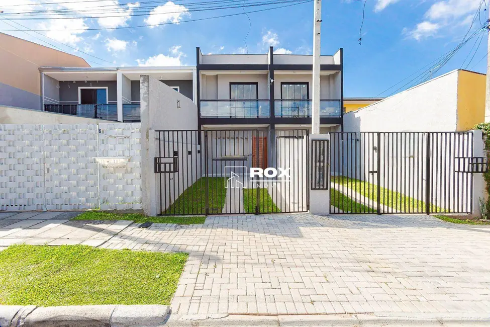 Foto 2 de Sobrado com 3 quartos à venda, 80m2 em Tatuquara, Curitiba - PR