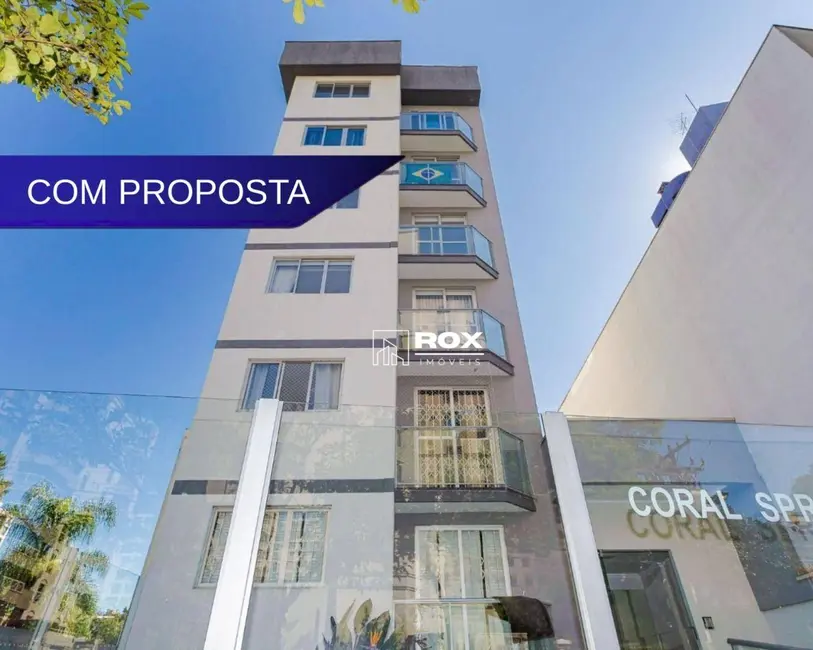 Foto 1 de Apartamento com 3 quartos à venda, 75m2 em Batel, Curitiba - PR