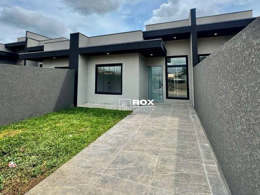 Foto 1 de Casa com 3 quartos à venda, 60m2 em Gralha Azul, Fazenda Rio Grande - PR