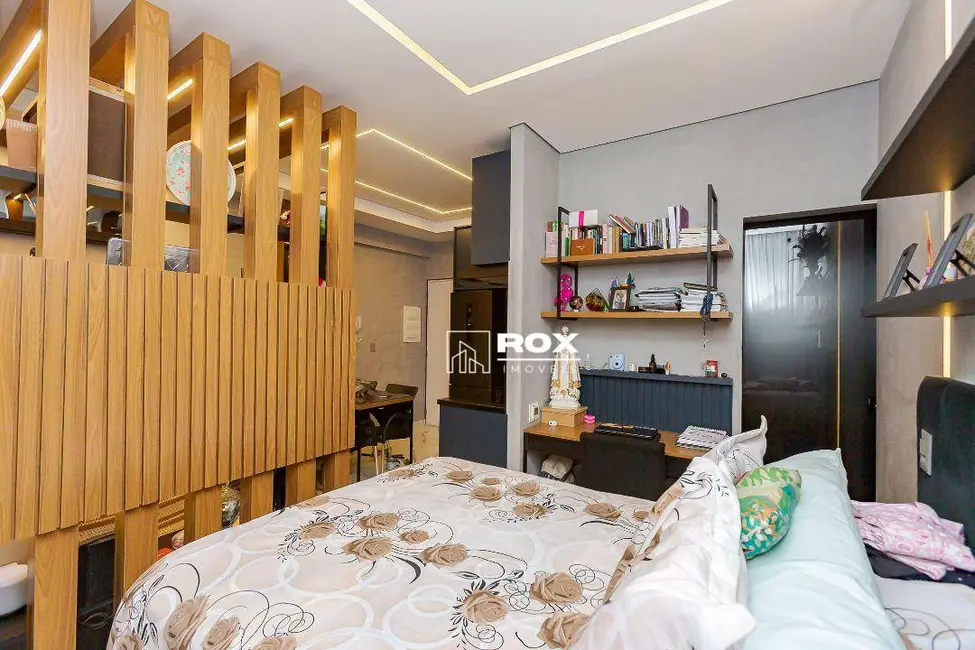Foto 6 de Apartamento com 1 quarto à venda, 39m2 em Bigorrilho, Curitiba - PR