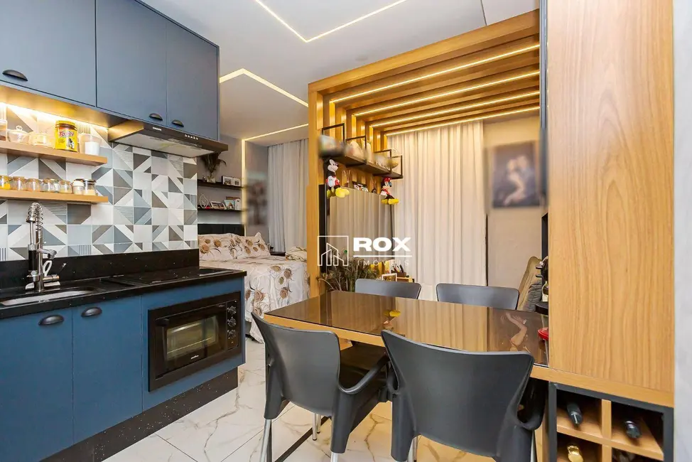 Foto 3 de Apartamento com 1 quarto à venda, 39m2 em Bigorrilho, Curitiba - PR