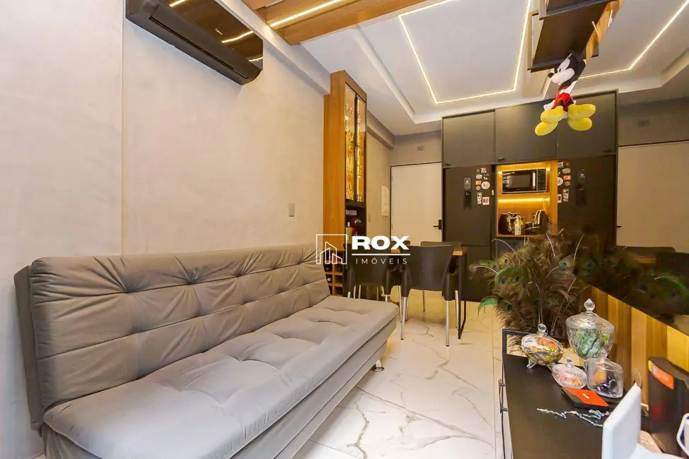 Foto 9 de Apartamento com 1 quarto à venda, 39m2 em Bigorrilho, Curitiba - PR