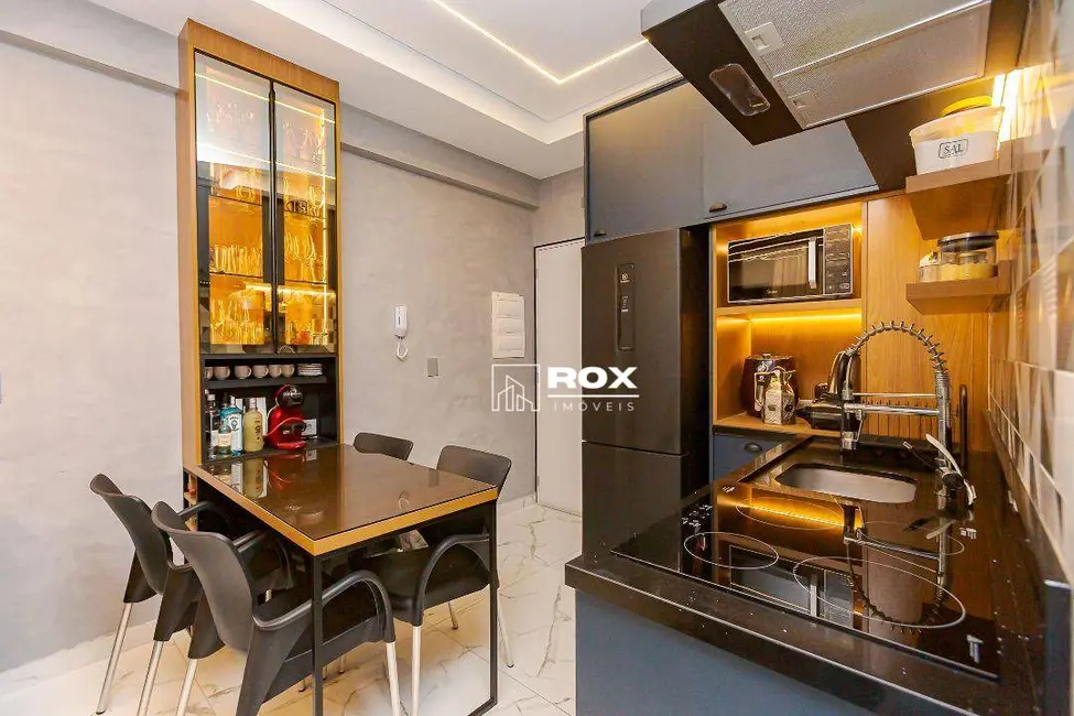 Foto 1 de Apartamento com 1 quarto à venda, 39m2 em Bigorrilho, Curitiba - PR