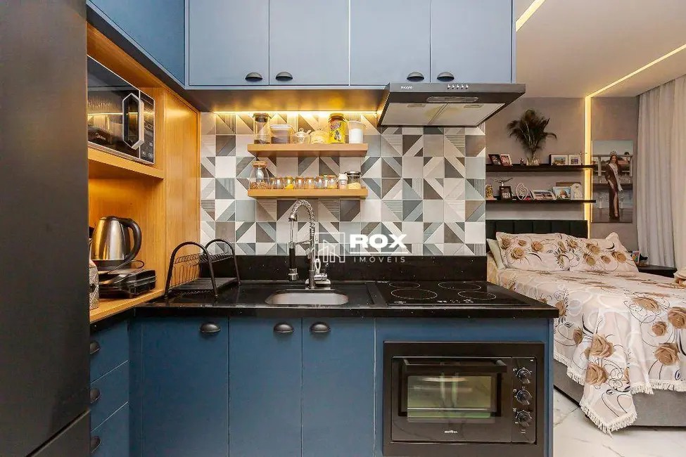 Foto 2 de Apartamento com 1 quarto à venda, 39m2 em Bigorrilho, Curitiba - PR