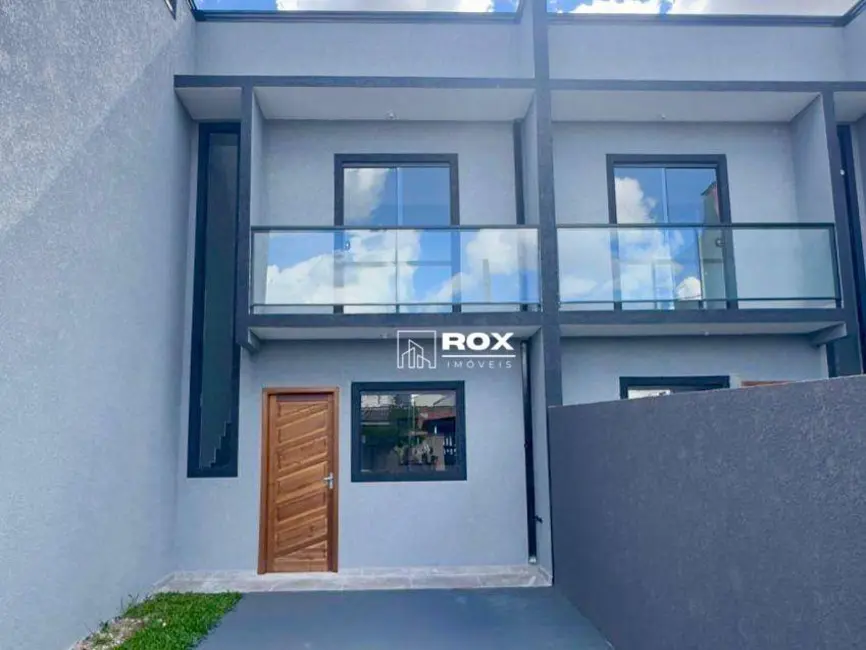 Foto 1 de Sobrado com 2 quartos à venda, 60m2 em Tatuquara, Curitiba - PR