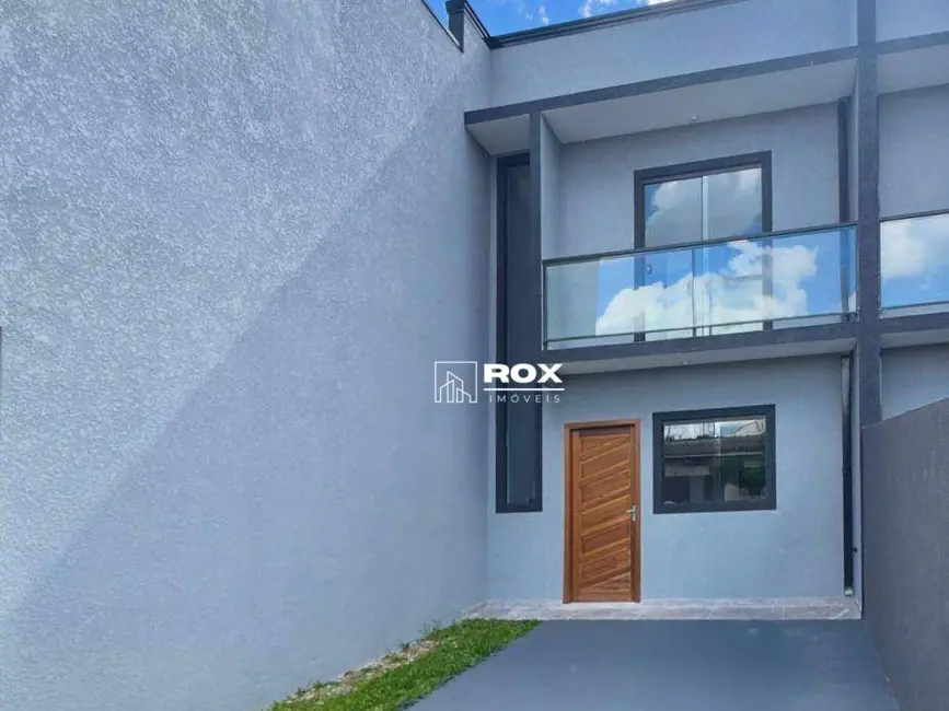 Foto 2 de Sobrado com 2 quartos à venda, 60m2 em Tatuquara, Curitiba - PR