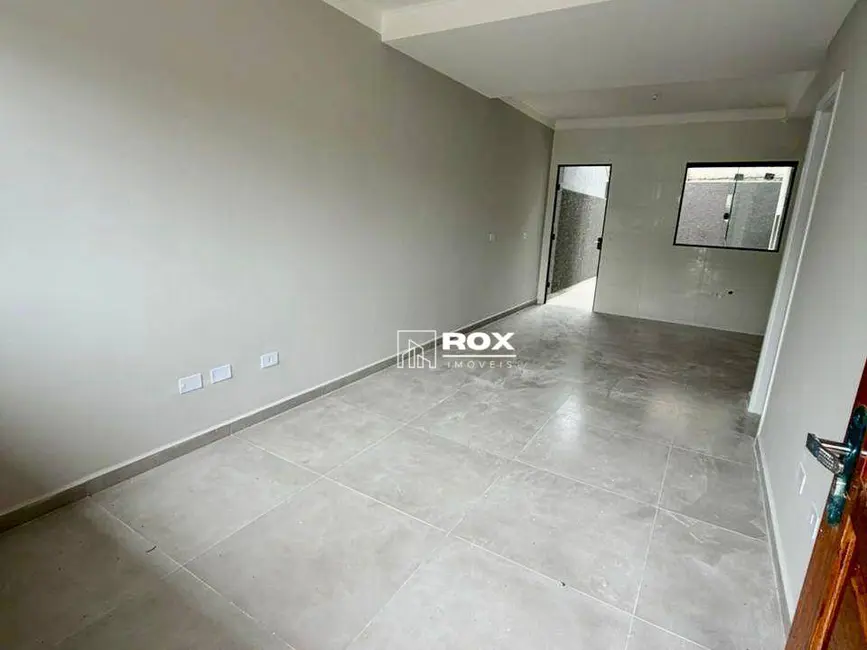 Foto 3 de Sobrado com 3 quartos à venda, 73m2 em Campo de Santana, Curitiba - PR