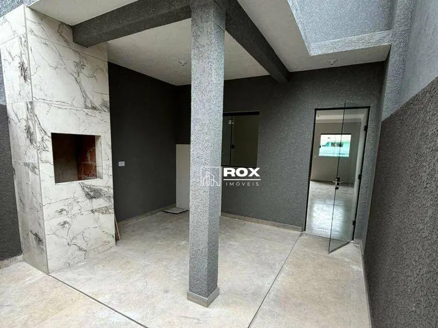 Foto 6 de Sobrado com 3 quartos à venda, 73m2 em Campo de Santana, Curitiba - PR