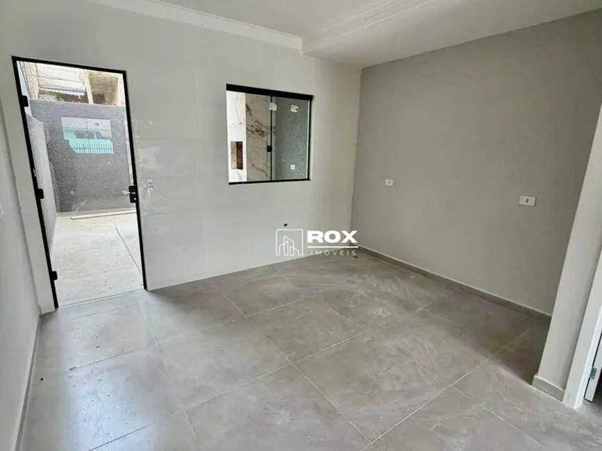 Foto 4 de Sobrado com 3 quartos à venda, 73m2 em Campo de Santana, Curitiba - PR