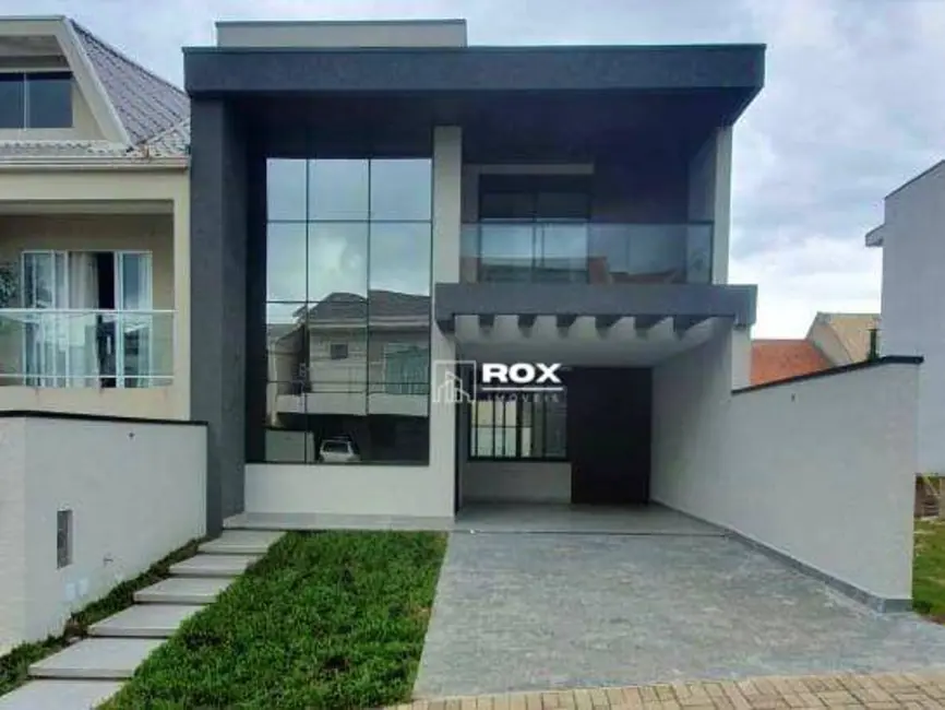 Foto 1 de Sobrado com 3 quartos à venda, 180m2 em Cidade Industrial, Curitiba - PR