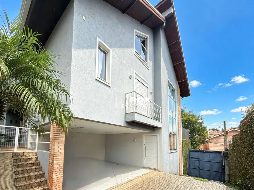 Foto 1 de Casa com 4 quartos à venda, 208m2 em Vista Alegre, Curitiba - PR