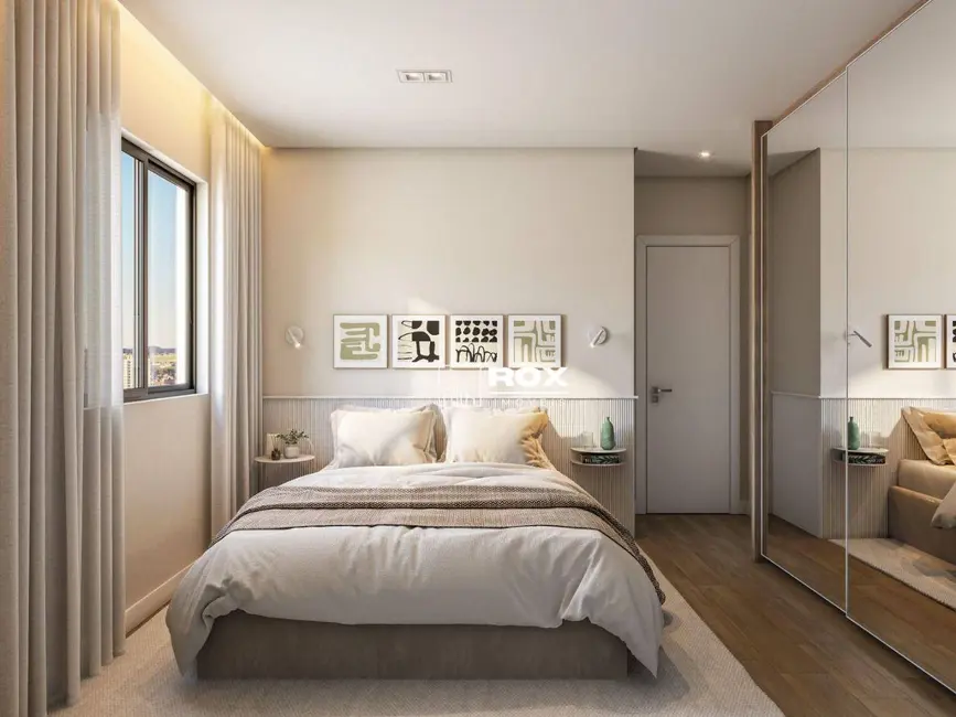 Apartamento com 2 quartos à venda, 55m2 em Loteamento Montparnasse, Almirante Tamandare - PR - imagem 6 Foto 6 de Apartamento com 2 quartos à venda, 55m2 em Loteamento Montparnasse, Almirante Tamandare - PR