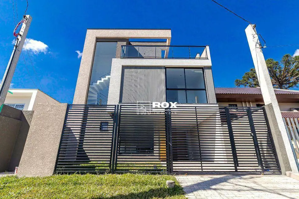Foto 1 de Sobrado com 3 quartos à venda, 114m2 em Tingui, Curitiba - PR