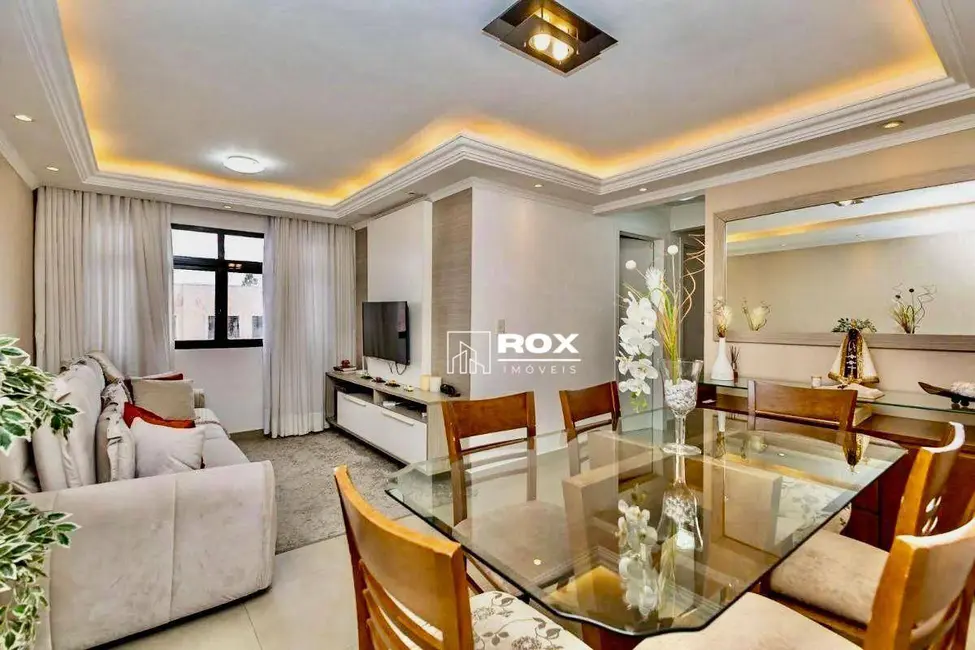 Apartamento com 3 quartos à venda, 90m2 em Pinheirinho, Curitiba - PR - imagem 1 Foto 1 de Apartamento com 3 quartos à venda, 90m2 em Pinheirinho, Curitiba - PR