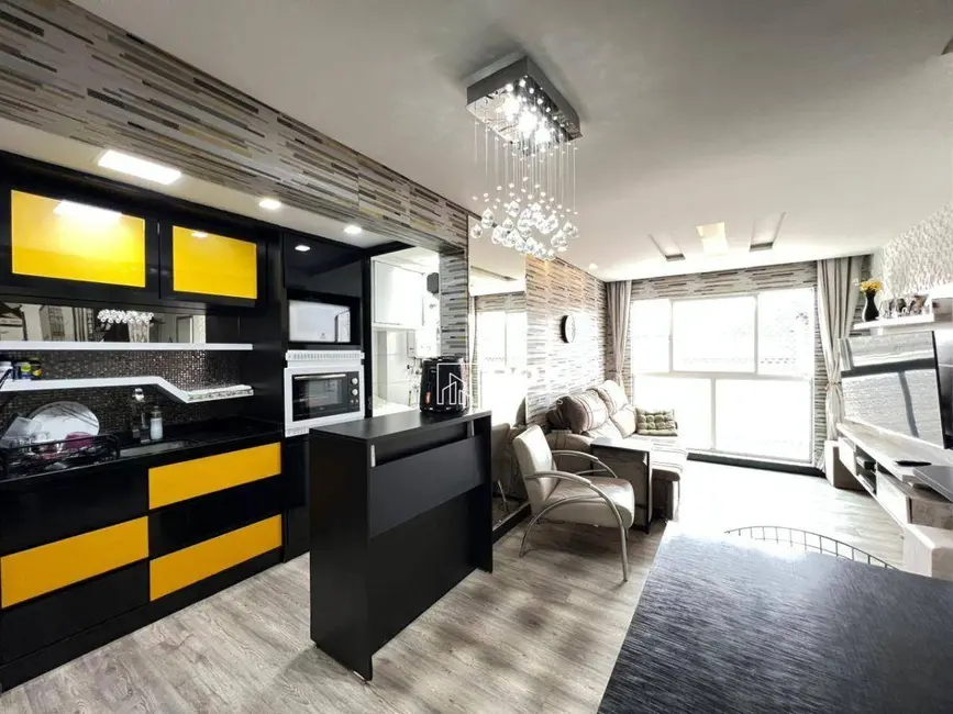Foto 1 de Apartamento com 2 quartos à venda, 68m2 em Boqueirão, Curitiba - PR
