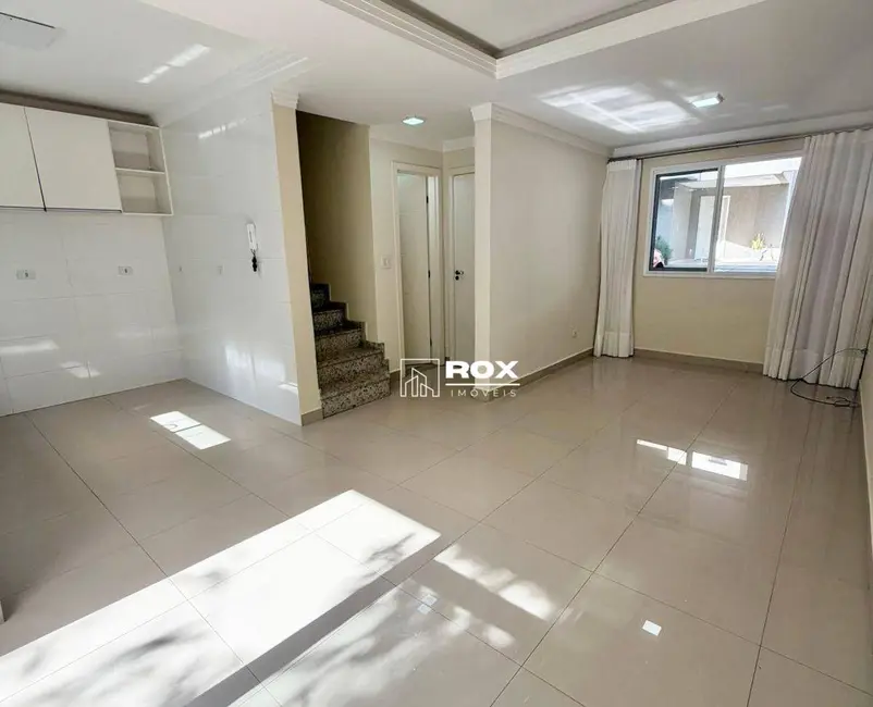 Foto 6 de Sobrado com 3 quartos para alugar, 170m2 em Campo Comprido, Curitiba - PR
