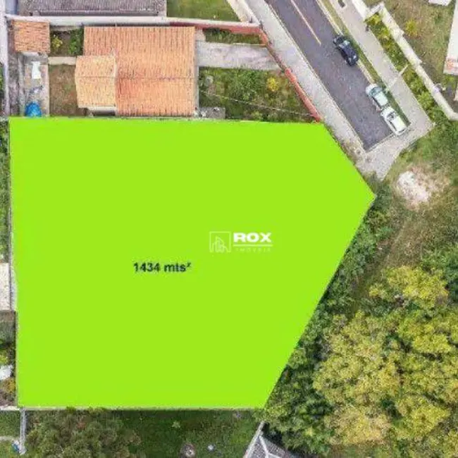 Terreno / Lote à venda, 1434m2 em Santa Cândida, Curitiba - PR - imagem 3 Foto 3 de Terreno / Lote à venda, 1434m2 em Santa Cândida, Curitiba - PR