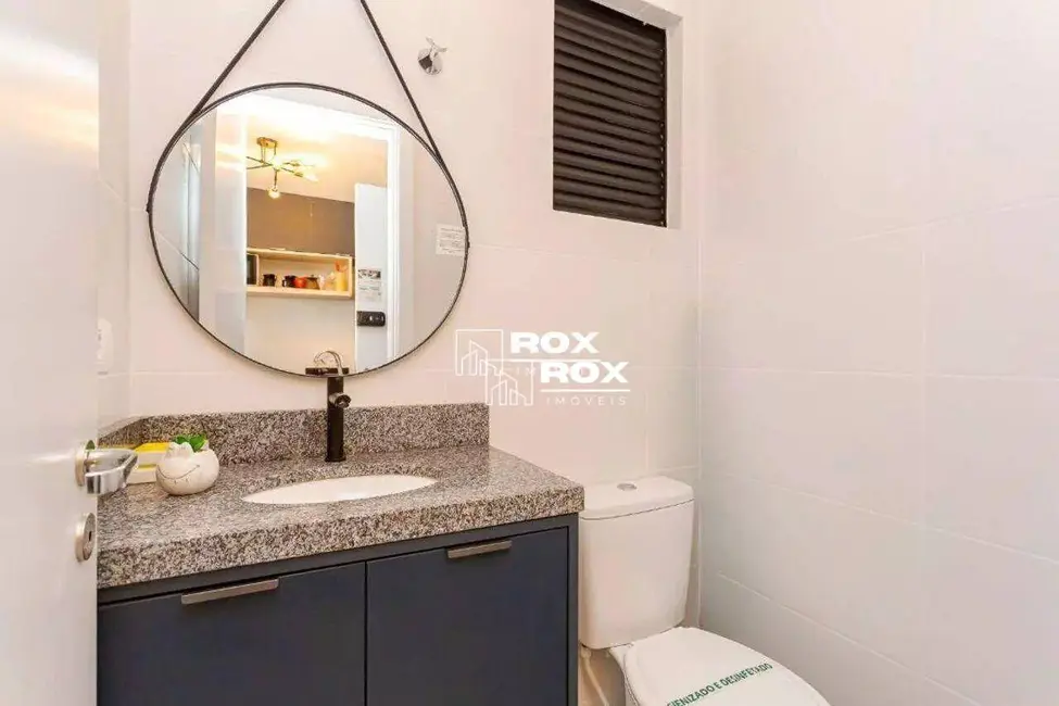 Foto 7 de Cobertura com 1 quarto para alugar, 65m2 em Água Verde, Curitiba - PR