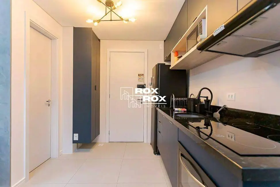 Foto 4 de Cobertura com 1 quarto para alugar, 65m2 em Água Verde, Curitiba - PR