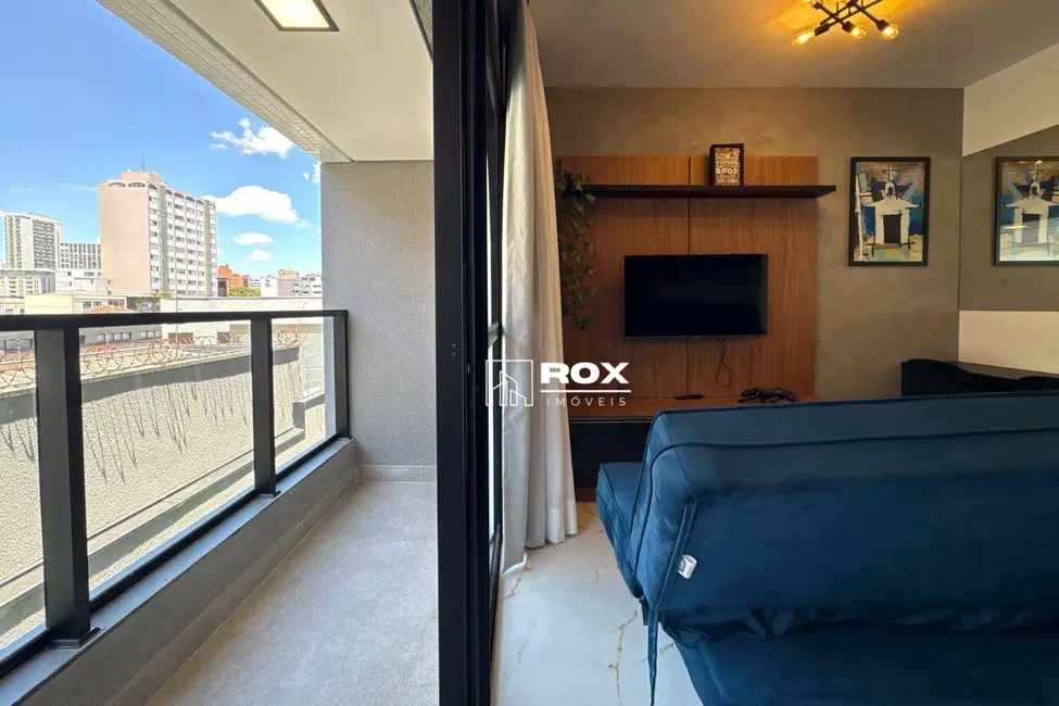Foto 2 de Apartamento com 1 quarto para alugar, 62m2 em Batel, Curitiba - PR