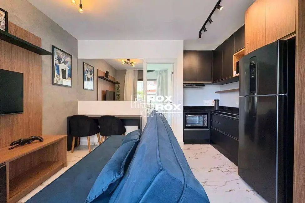 Foto 3 de Apartamento com 1 quarto para alugar, 62m2 em Batel, Curitiba - PR