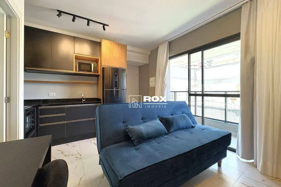 Foto 1 de Apartamento com 1 quarto para alugar, 62m2 em Batel, Curitiba - PR