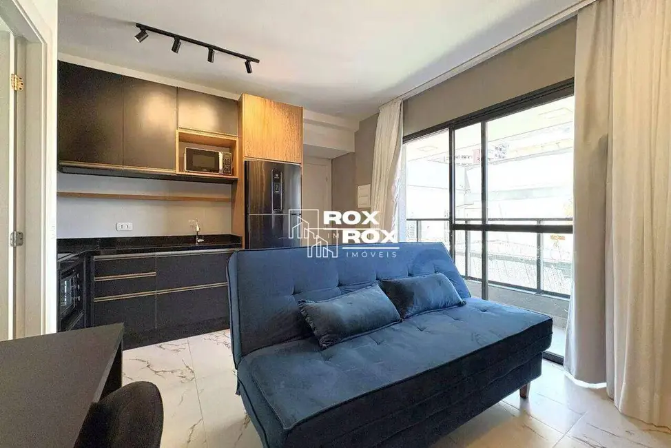 Foto 1 de Apartamento com 1 quarto para alugar, 62m2 em Batel, Curitiba - PR