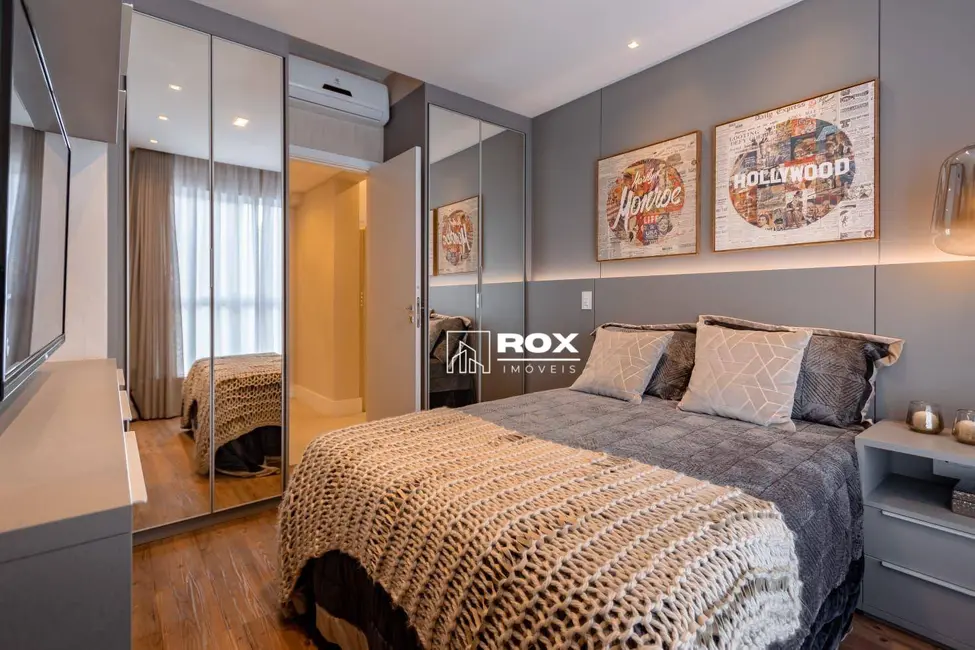 Apartamento com 3 quartos à venda, 123m2 em Batel, Curitiba - PR - imagem 9 Foto 9 de Apartamento com 3 quartos à venda, 123m2 em Batel, Curitiba - PR