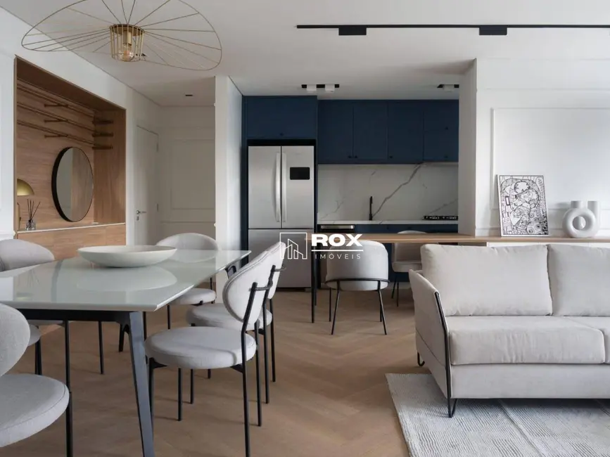 Foto 5 de Apartamento com 2 quartos à venda, 123m2 em Cabral, Curitiba - PR