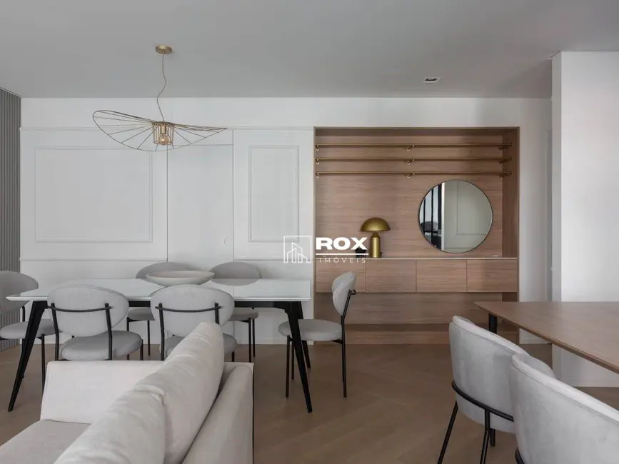 Foto 2 de Apartamento com 2 quartos à venda, 123m2 em Cabral, Curitiba - PR