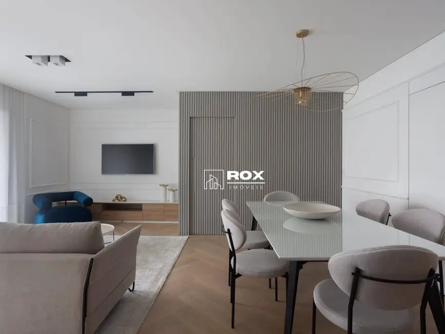 Foto 3 de Apartamento com 2 quartos à venda, 123m2 em Cabral, Curitiba - PR