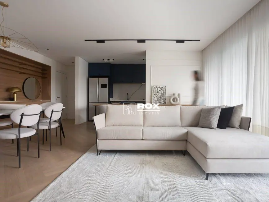 Foto 4 de Apartamento com 2 quartos à venda, 123m2 em Cabral, Curitiba - PR