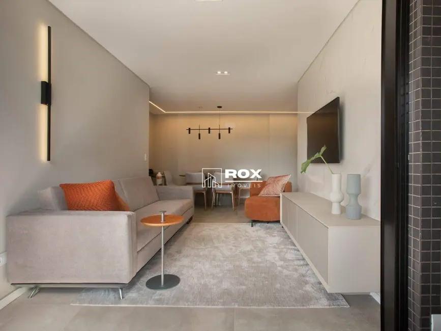 Apartamento com 3 quartos à venda, 131m2 em Cabral, Curitiba - PR - imagem 3 Foto 3 de Apartamento com 3 quartos à venda, 131m2 em Cabral, Curitiba - PR