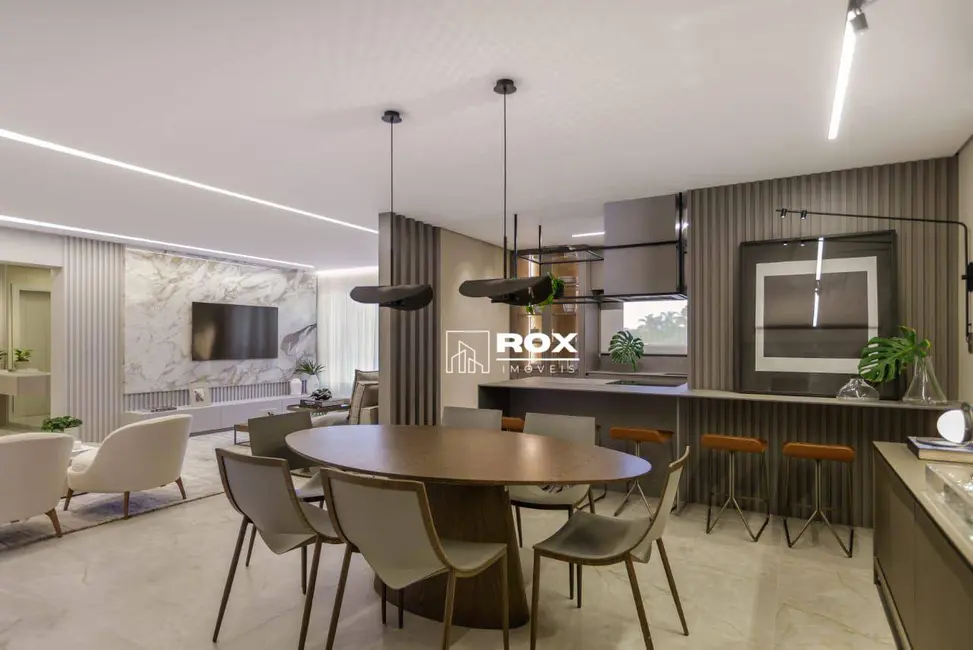 Foto 6 de Apartamento com 3 quartos à venda, 253m2 em Centro Cívico, Curitiba - PR