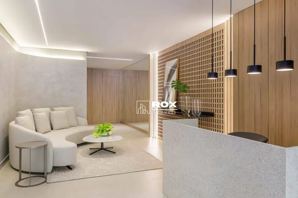 Foto 3 de Apartamento com 3 quartos à venda, 253m2 em Centro Cívico, Curitiba - PR