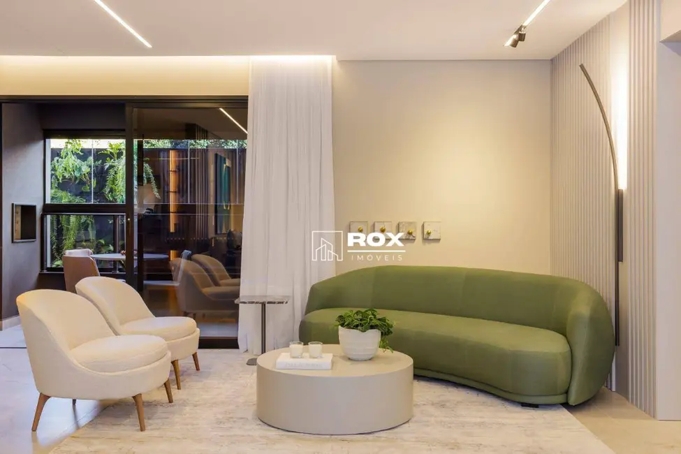 Foto 5 de Apartamento com 3 quartos à venda, 253m2 em Centro Cívico, Curitiba - PR
