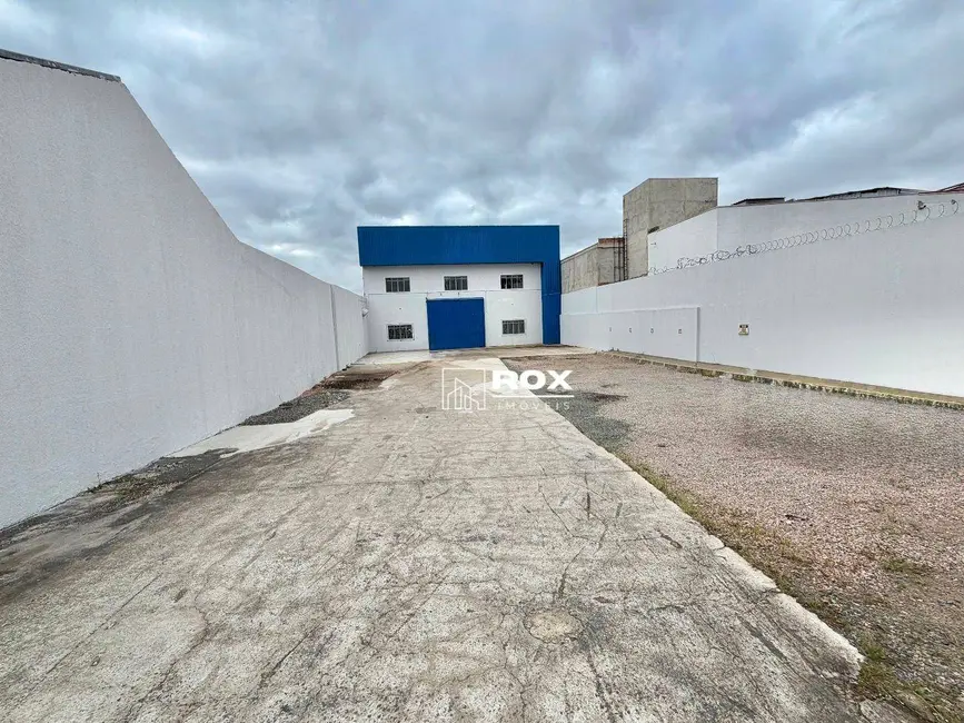 Foto 2 de Armazém / Galpão para alugar, 1200m2 em Xaxim, Curitiba - PR
