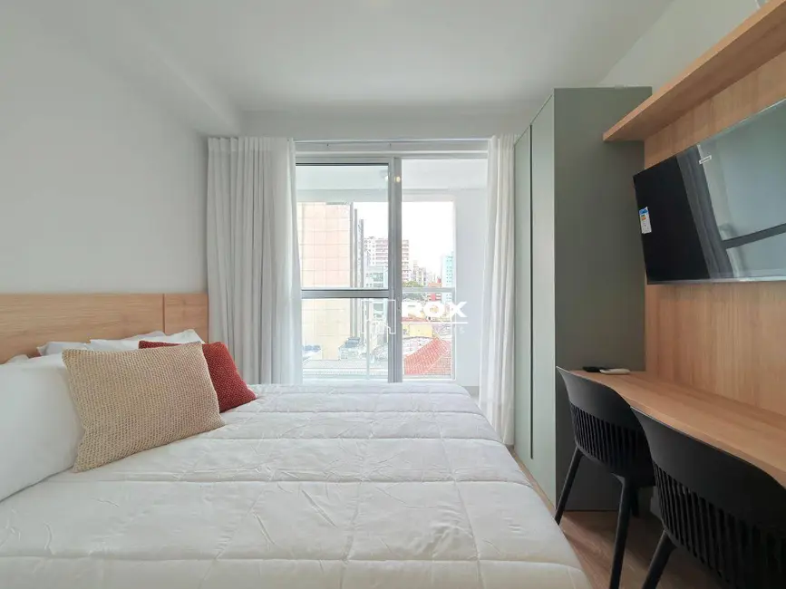 Foto 7 de Apartamento com 1 quarto para alugar, 30m2 em Centro, Curitiba - PR