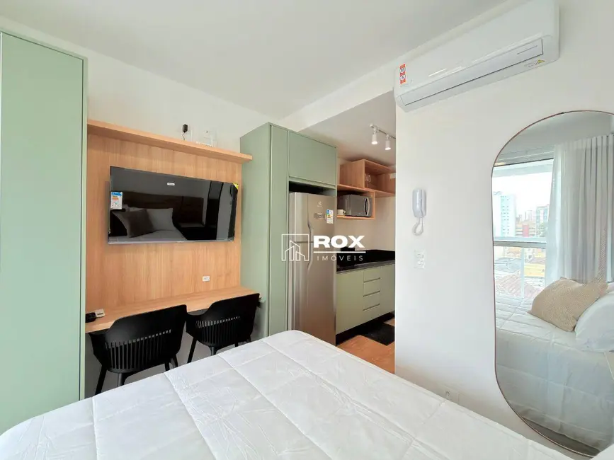 Foto 8 de Apartamento com 1 quarto para alugar, 30m2 em Centro, Curitiba - PR