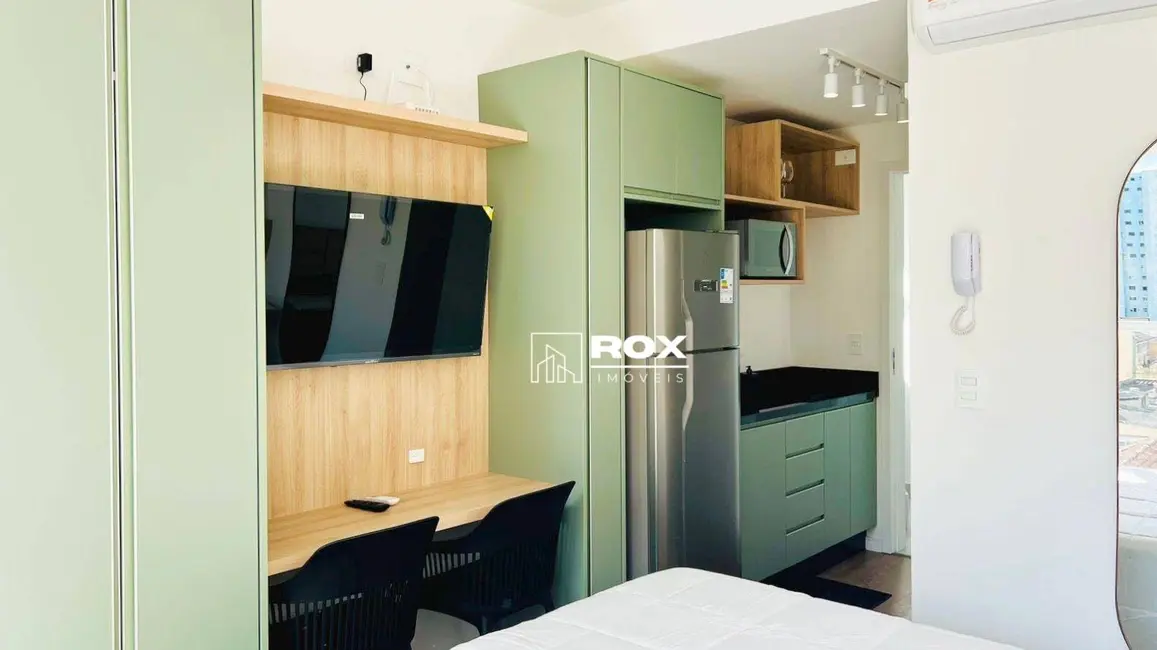 Foto 7 de Apartamento com 1 quarto para alugar, 30m2 em Centro, Curitiba - PR
